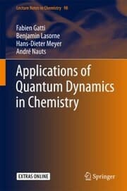 Cover von Applications of Quantum Dynamics in Chemistry