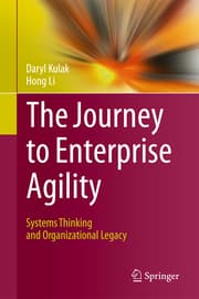 Cover von The Journey to Enterprise Agility