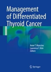 Cover von Management of Differentiated Thyroid Cancer