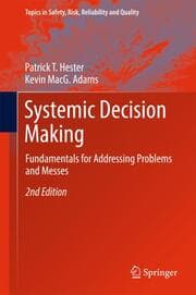 Cover von Systemic Decision Making