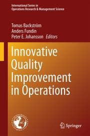 Cover von Innovative Quality Improvements in Operations