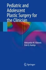 Cover von Pediatric and Adolescent Plastic Surgery for the Clinician