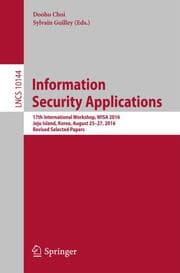 Cover von Information Security Applications