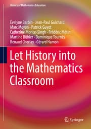 Cover von Let History into the Mathematics Classroom