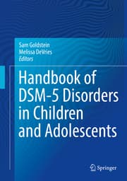 Cover von Handbook of DSM-5 Disorders in Children and Adolescents