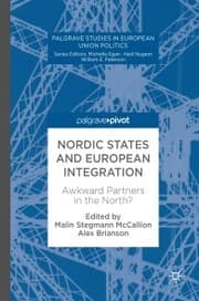 Cover von Nordic States and European Integration
