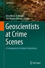 Cover von Geoscientists at Crime Scenes