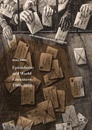 Cover von Epistolarity and World Literature, 1980-2010