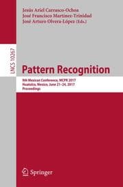Cover von Pattern Recognition