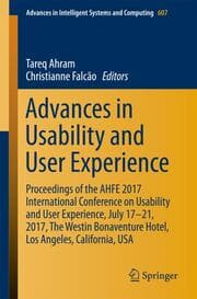 Cover von Advances in Usability and User Experience