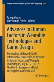 Cover von Advances in Human Factors in Wearable Technologies and Game Design