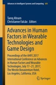 Cover von Advances in Human Factors in Wearable Technologies and Game Design