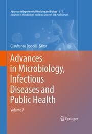 Cover von Advances in Microbiology, Infectious Diseases and Public Health
