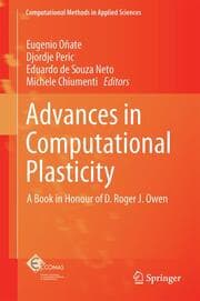 Cover von Advances in Computational Plasticity