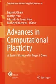 Cover von Advances in Computational Plasticity
