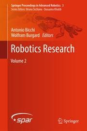 Cover von Robotics Research