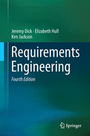 Cover von Requirements Engineering