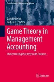 Cover von Game Theory in Management Accounting