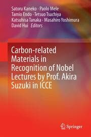Cover von Carbon-related Materials in Recognition of Nobel Lectures by Prof. Akira Suzuki in ICCE
