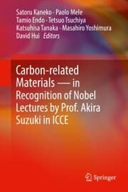 Cover von Carbon-related Materials in Recognition of Nobel Lectures by Prof. Akira Suzuki in ICCE