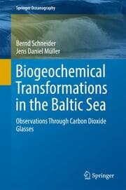 Cover von Biogeochemical Transformations in the Baltic Sea