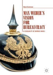 Cover von Max Weber's Vision for Bureaucracy