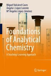 Cover von Foundations of Analytical Chemistry