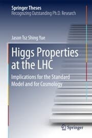 Cover von Higgs Properties at the LHC