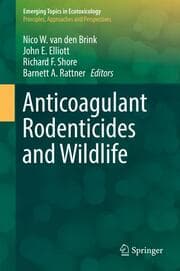 Cover von Anticoagulant Rodenticides and Wildlife
