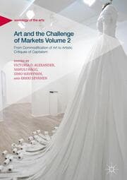 Cover von Art and the Challenge of Markets Volume 2
