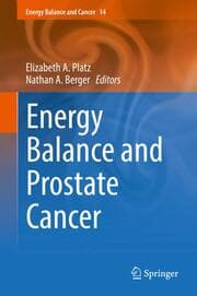 Cover von Energy Balance and Prostate Cancer