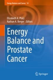 Cover von Energy Balance and Prostate Cancer