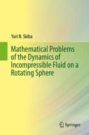 Cover von Mathematical Problems of the Dynamics of Incompressible Fluid on a Rotating Sphere