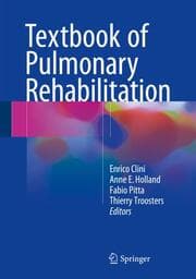 Cover von Textbook of Pulmonary Rehabilitation