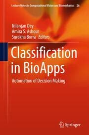 Cover von Classification in BioApps