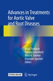 Cover von Advances in Treatments for Aortic Valve and Root Diseases