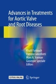 Cover von Advances in Treatments for Aortic Valve and Root Diseases