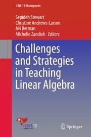 Cover von Challenges and Strategies in Teaching Linear Algebra