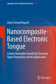 Cover von Nanocomposite-Based Electronic Tongue