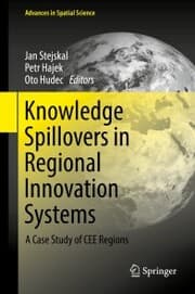 Cover von Knowledge Spillovers in Regional Innovation Systems