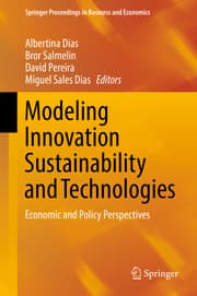Cover von Modeling Innovation Sustainability and Technologies