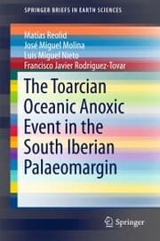 Cover von The Toarcian Oceanic Anoxic Event in the South Iberian Palaeomargin