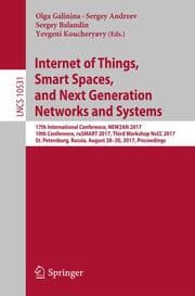 Cover von Internet of Things, Smart Spaces, and Next Generation Networks and Systems
