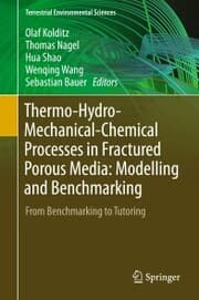 Cover von Thermo-Hydro-Mechanical-Chemical Processes in Fractured Porous Media: Modelling and Benchmarking
