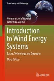 Cover von Introduction to Wind Energy Systems