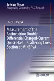Cover von Measurement of the Antineutrino Double-Differential Charged-Current Quasi-Elastic Scattering Cross Section at MINERvA