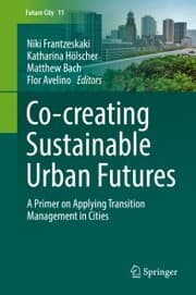 Cover von Co-creating Sustainable Urban Futures