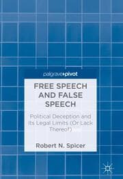 Cover von Free Speech and False Speech