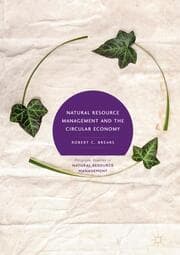 Cover von Natural Resource Management and the Circular Economy