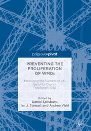 Cover von Preventing the Proliferation of WMDs